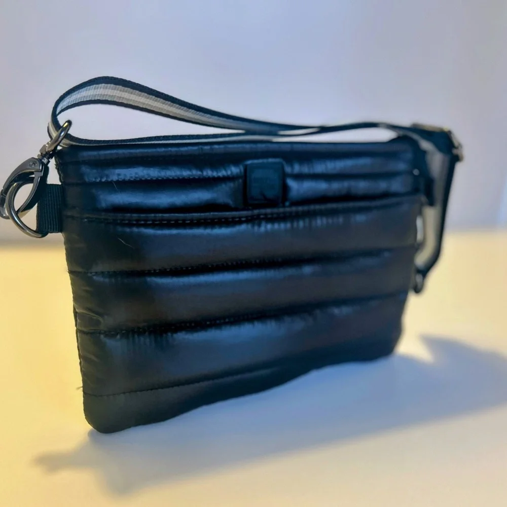 THINK ROYLIN Bum bag in black crossbody or Fanny bag - Picture 2 of 8